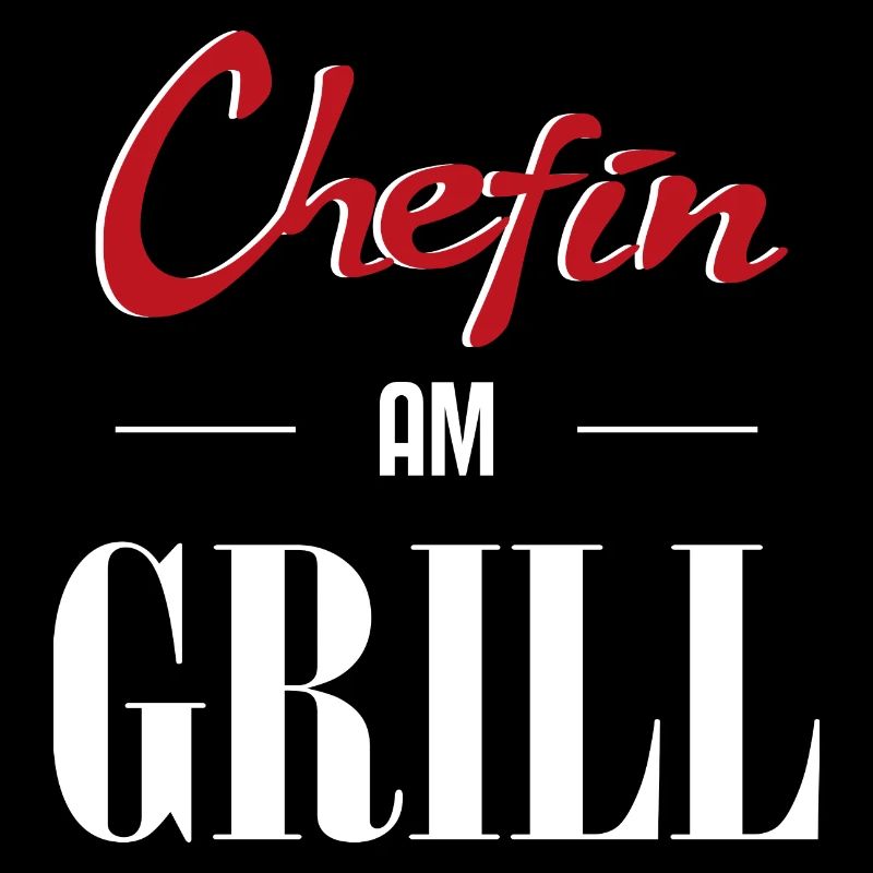 Chef au grill