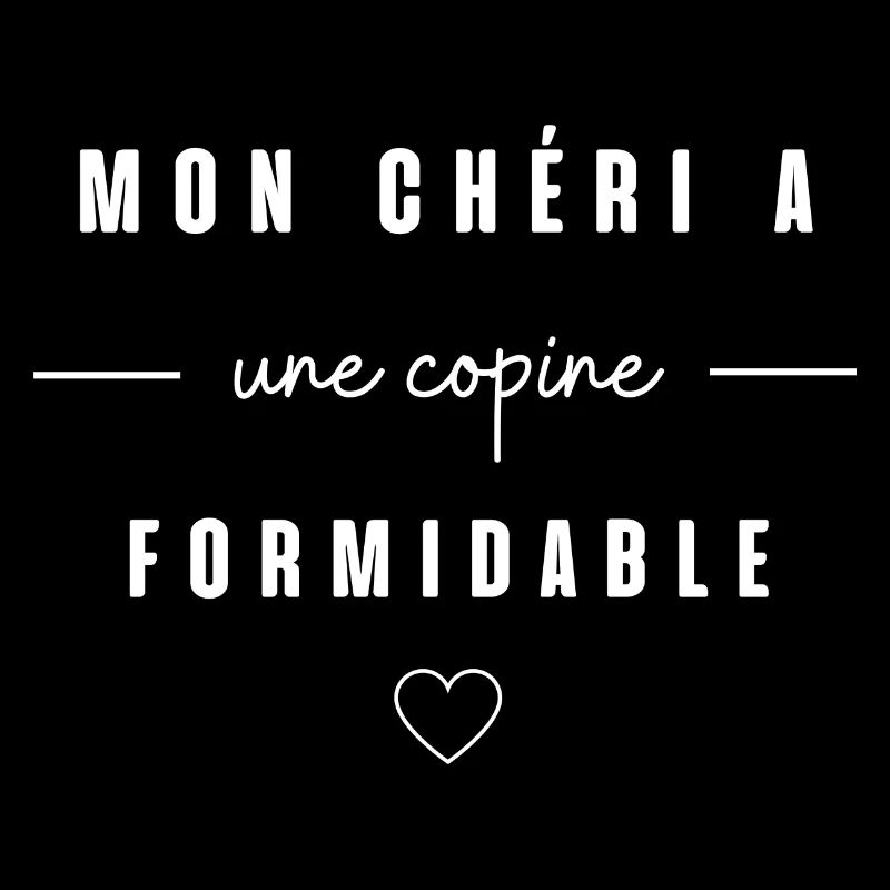 Mon chéri a une copine formidable