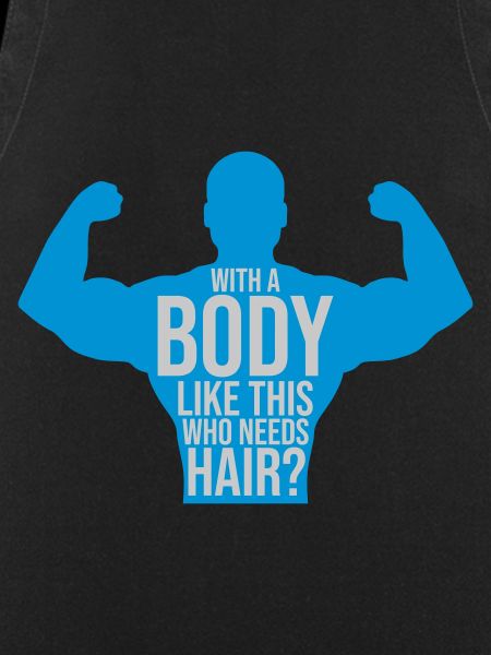 Who Needs Hair Saying