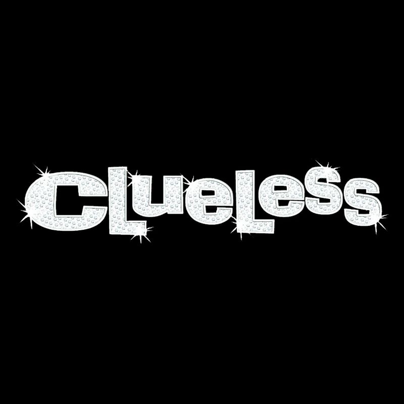 Clueless Glitter Logo