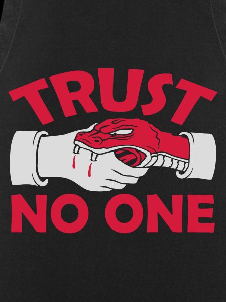 trust no one quote