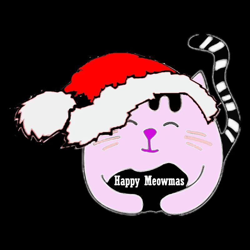 Weihnachtskatze
