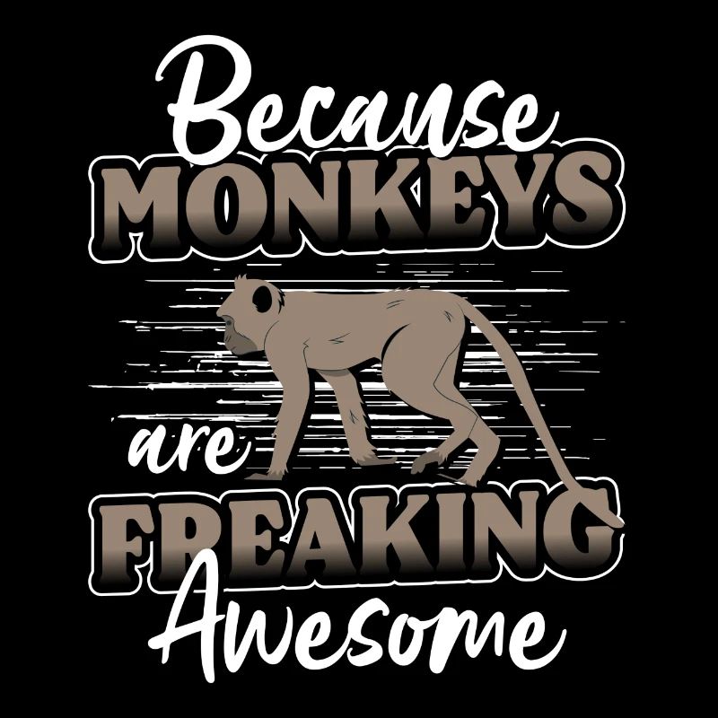 Monkey Monkey Ape Silly