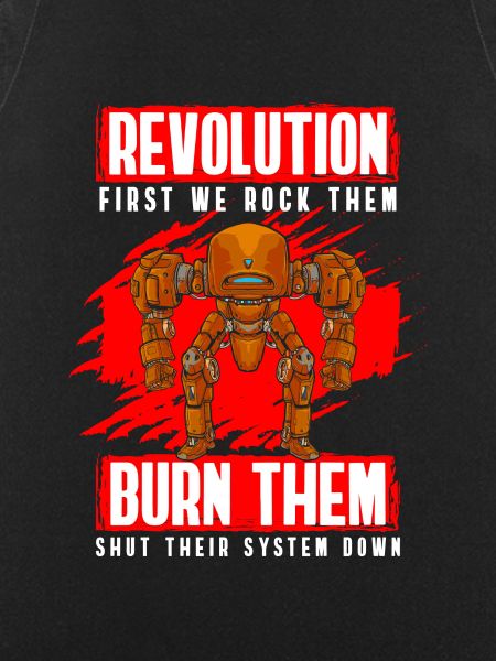 Robot Retro Battle Robot