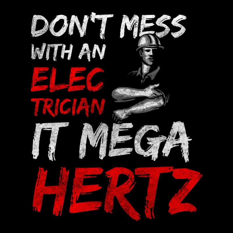 Electrician Men High Voltage