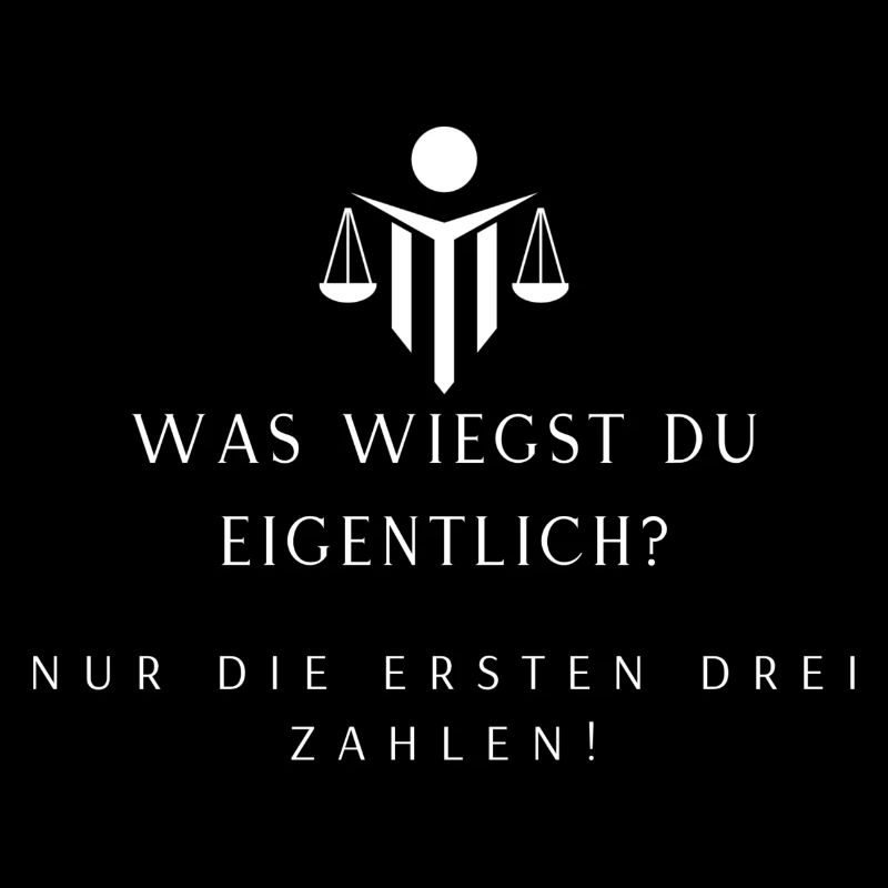 Was wiegst du eigentlich?