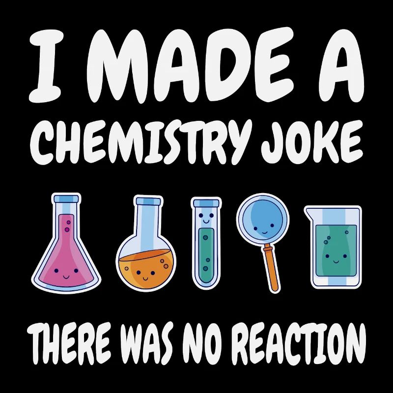 Blague de chimie, il n’y a pas eu de réaction