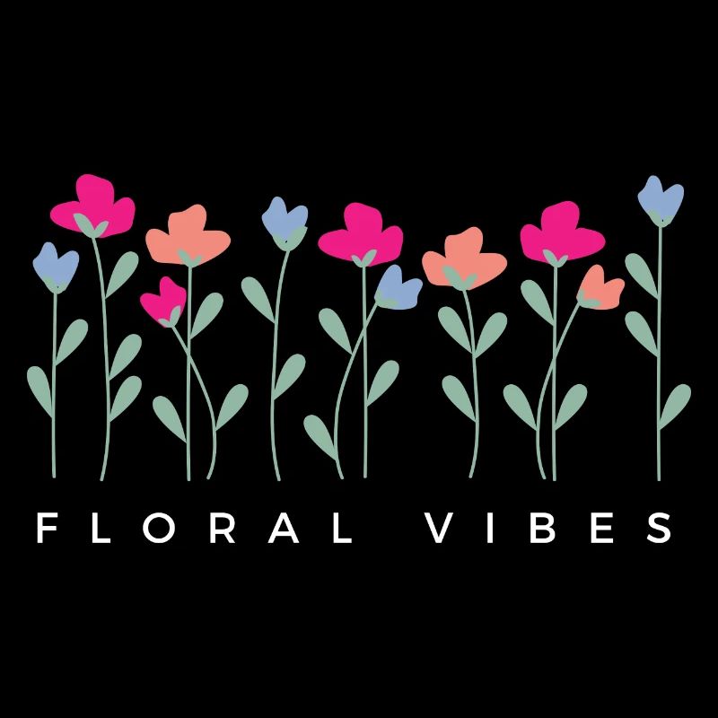 Blumige Vibes - Geschenkidee