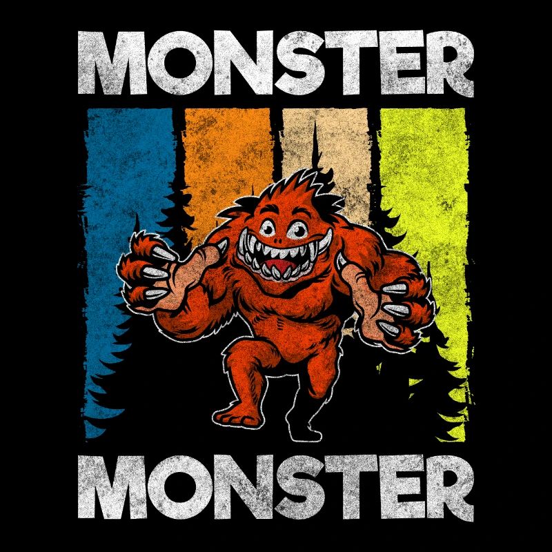 Monsters scare terrifying disguise