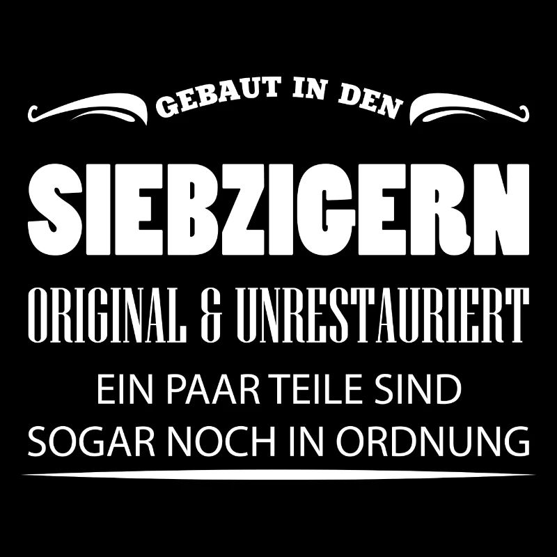 50 Geburtstag Frau Mann Gebaut in den Siebzigern