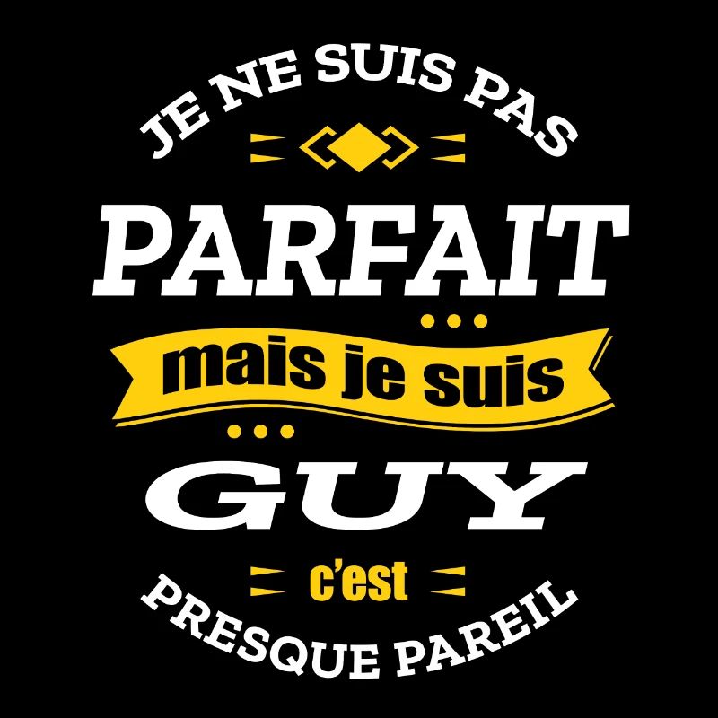 GUY PARFAIT - PRENOM GUY