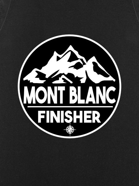 Mont blanc finisher