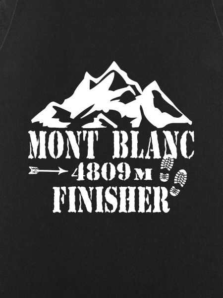 Mont blanc finisher
