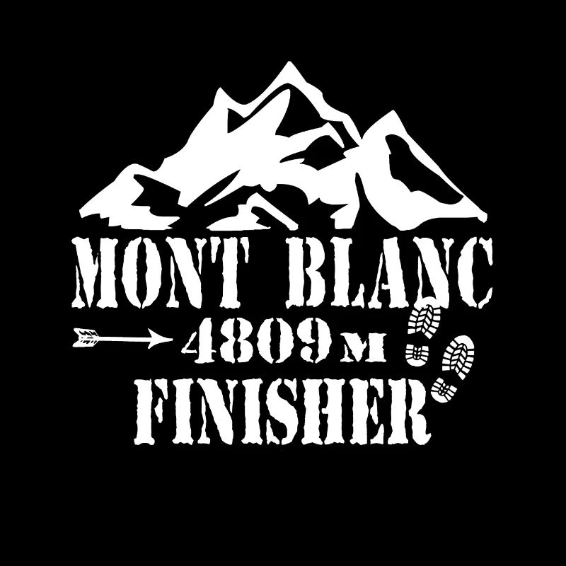 Mont blanc finisher