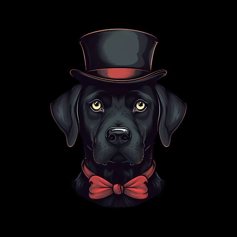 Labrador hat chic