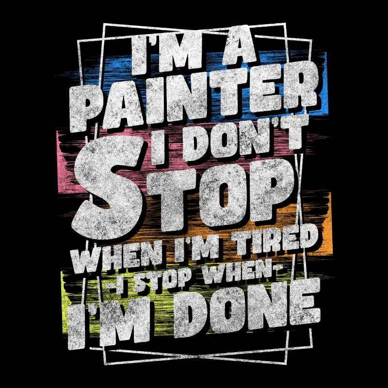 Painter Profession Paint Paint Roller