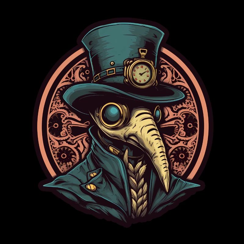 Pestdoktor Doktor Arzt