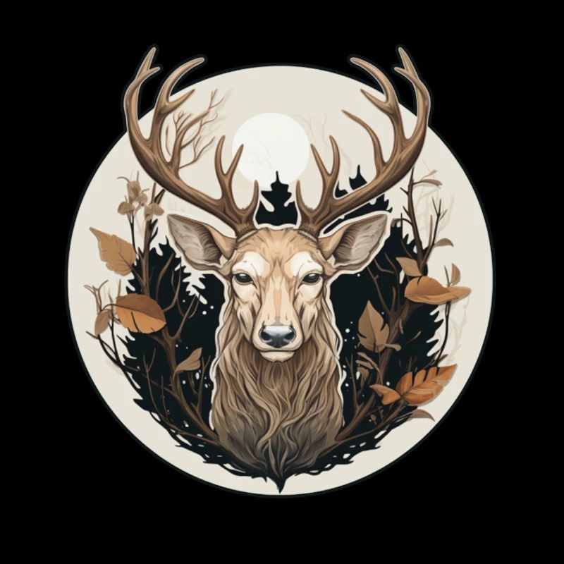 Deer Nature