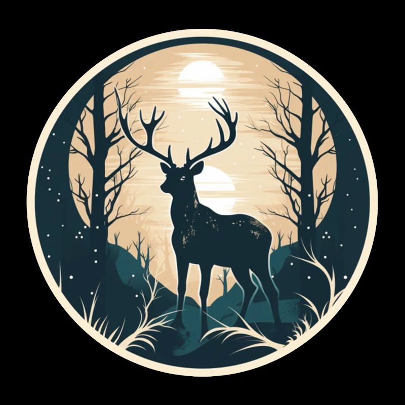 Deer Nature
