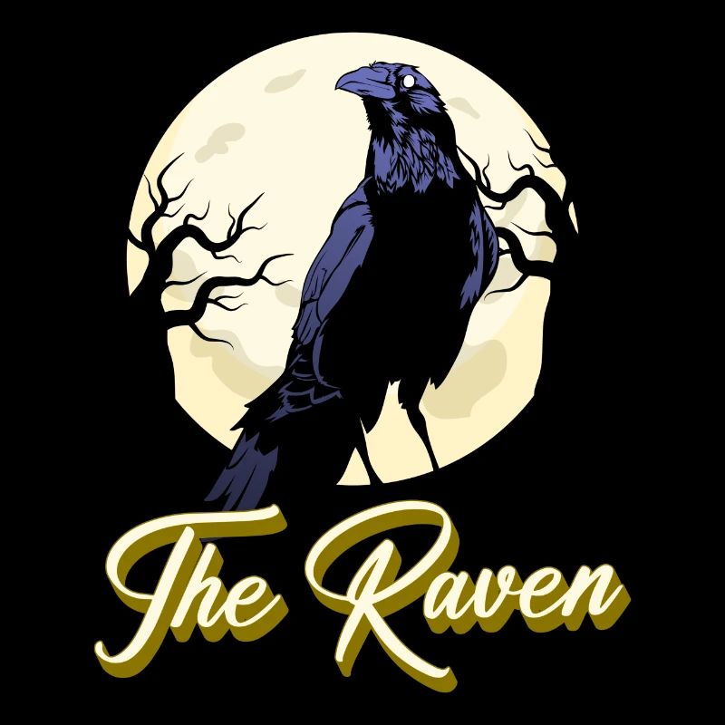 Crow Odin Flying