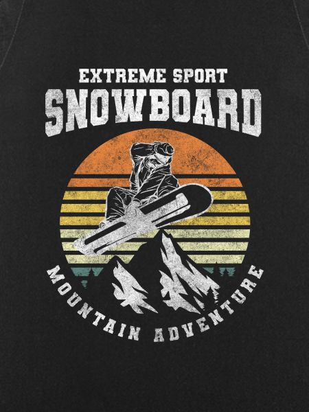 Snow Board Tailgrab