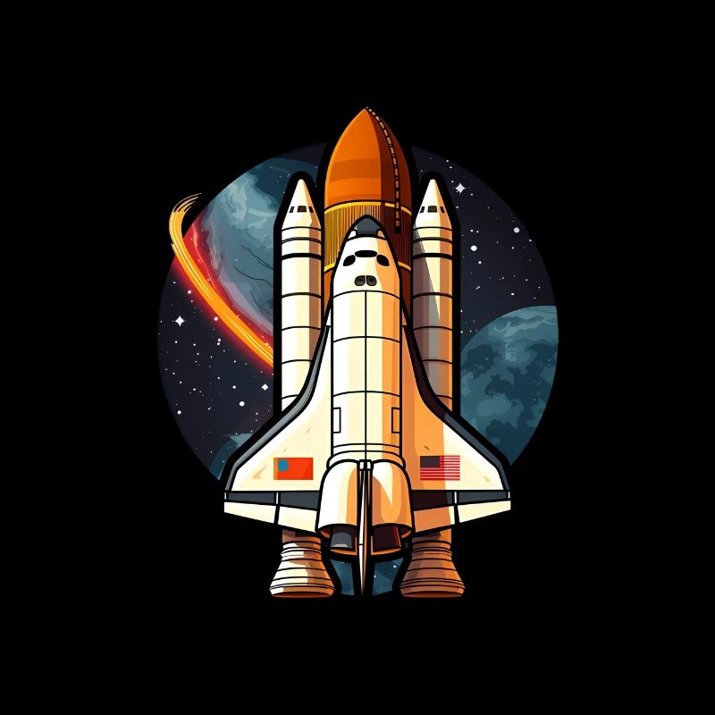 Navette spatiale spatiale