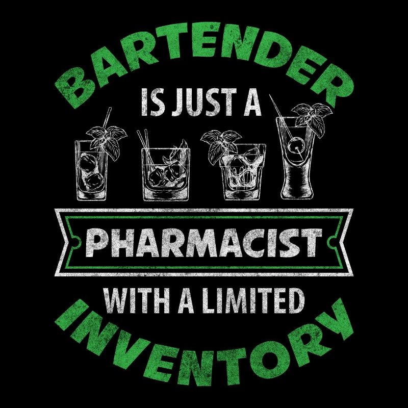 Barman Comptoir Whisky Barmaid
