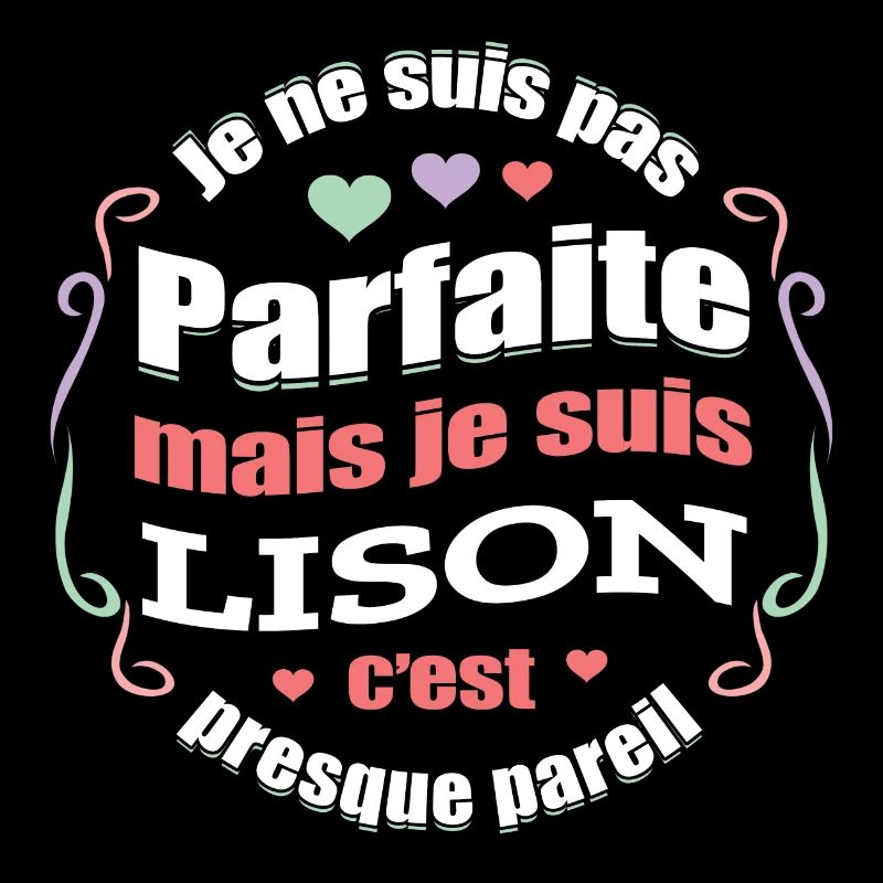 LISON PARFAITE - PRENOM LISON