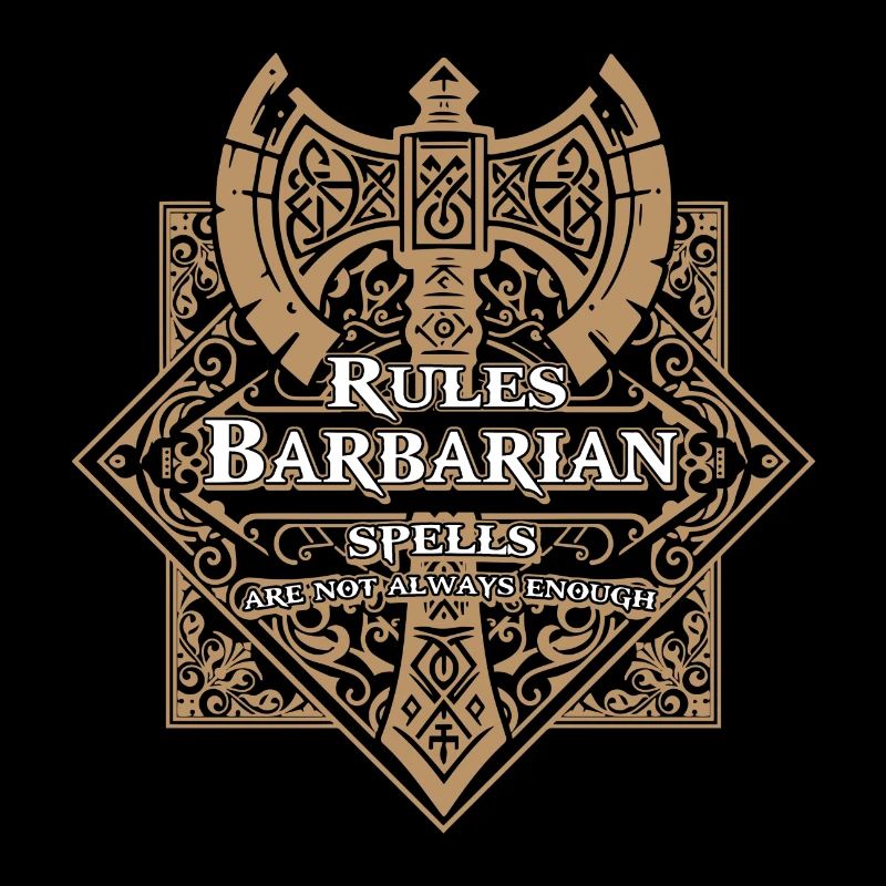 Barbarian Rules RPG Game