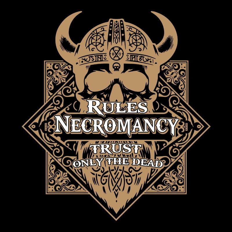 Nercromancy Rules RPG-Spiel