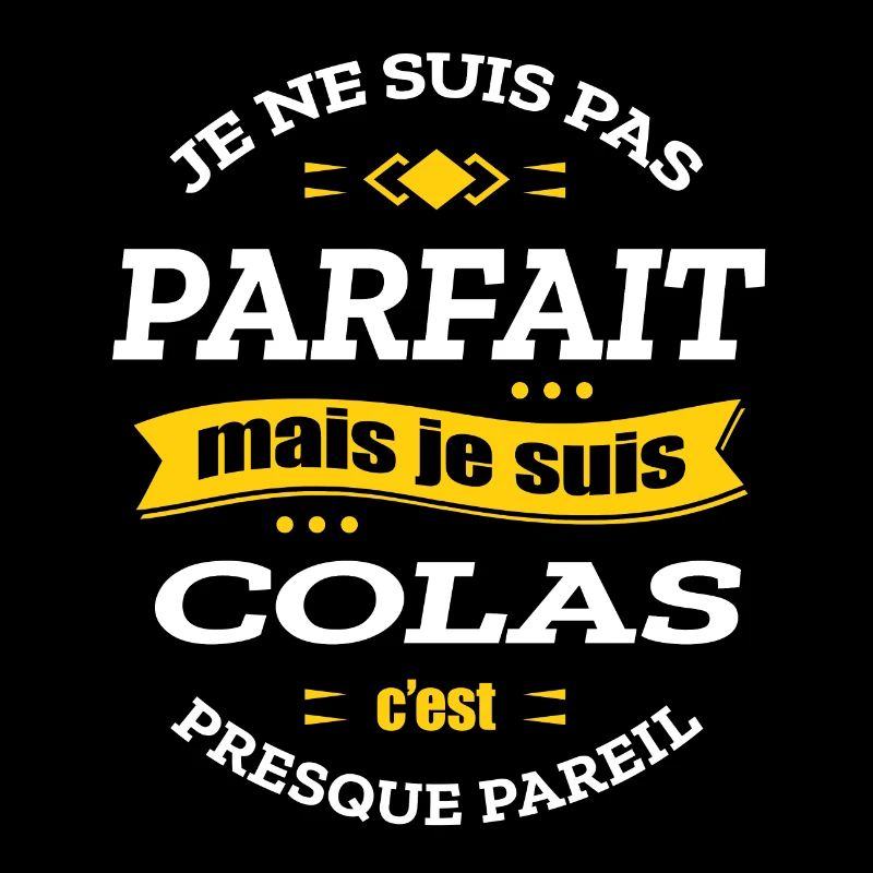 COLAS PARFAIT - PRENOM COLAS