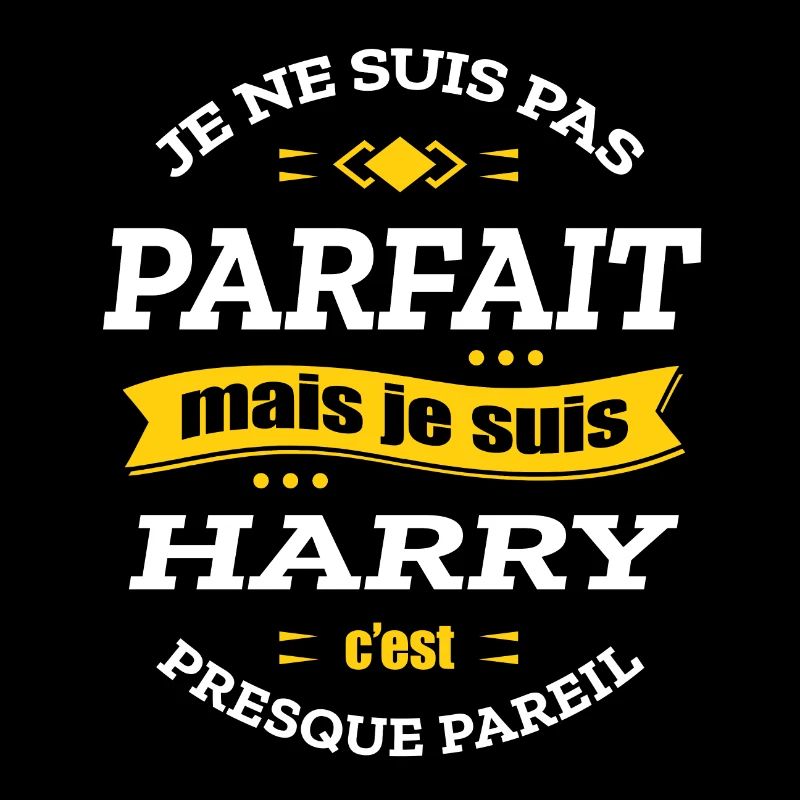 HARRY PARFAIT - PRENOM HARRY