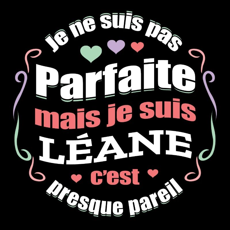 LÉANE PARFAITE - PRENOM LÉANE