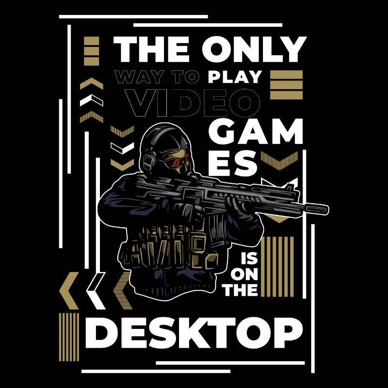 PC Online Keyboard Graphics