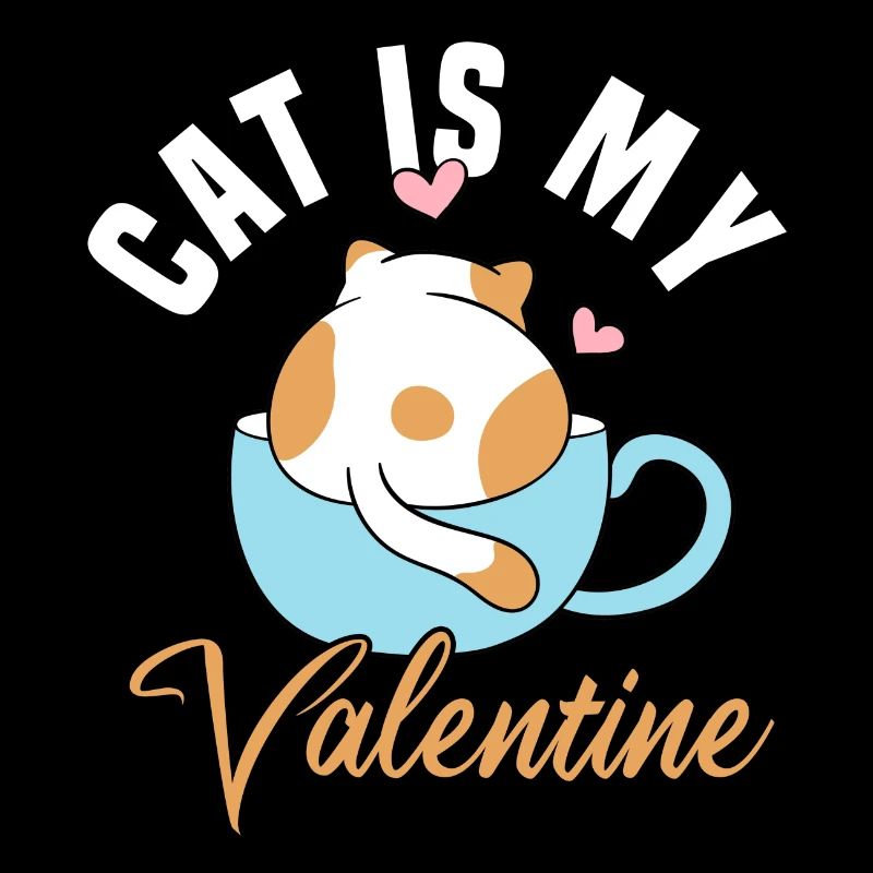 cat is my valentine
