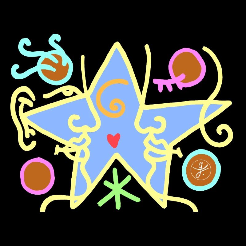 Étoile bleue