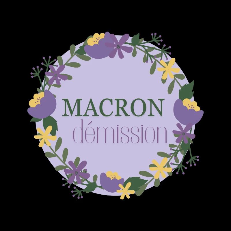 Macron resigns