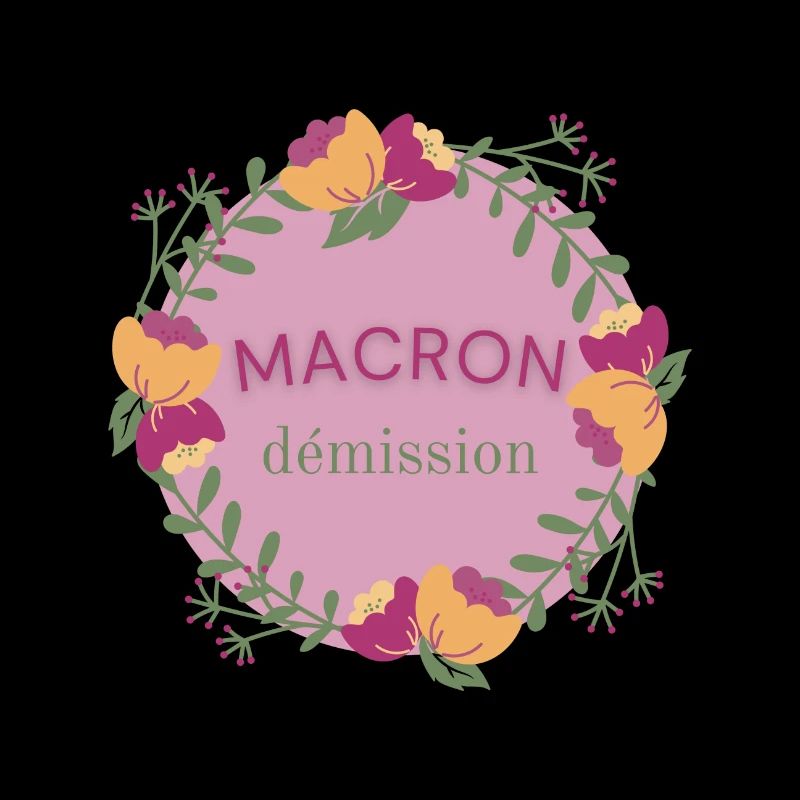 Macron resigns