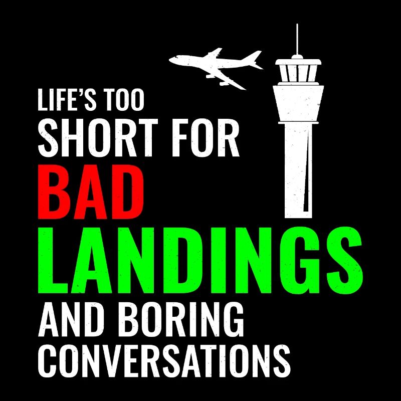 Air Traffic Controller ATC Aviation Humor Airplane