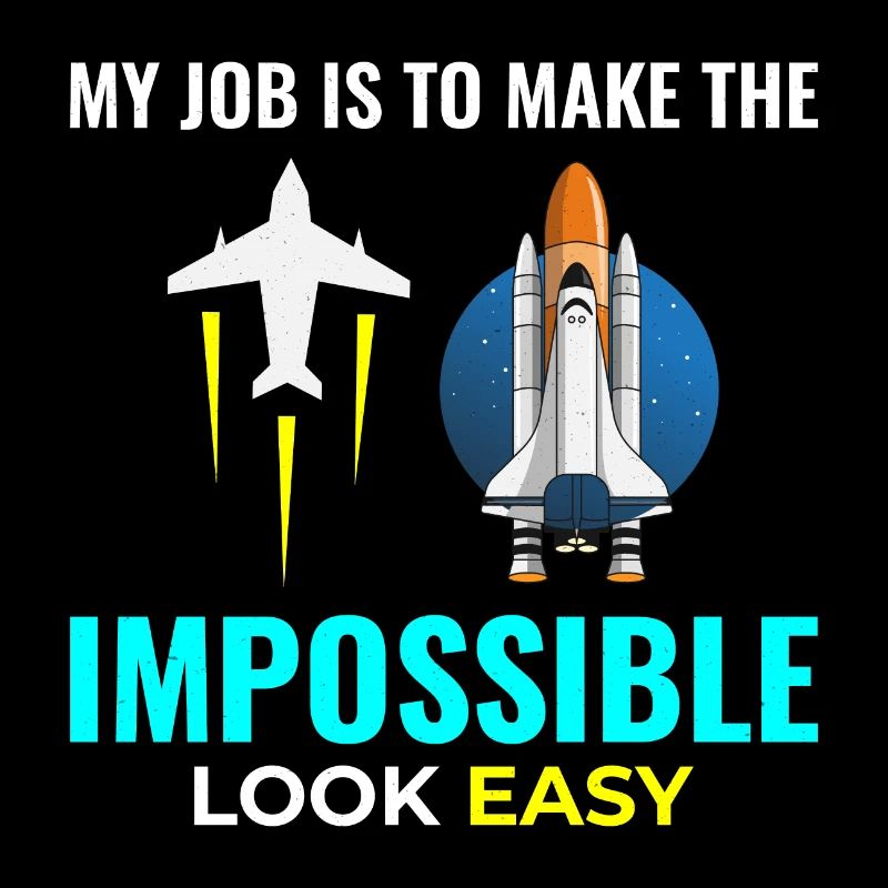 Aerospace Engineer Astronautical Rocket Scientist