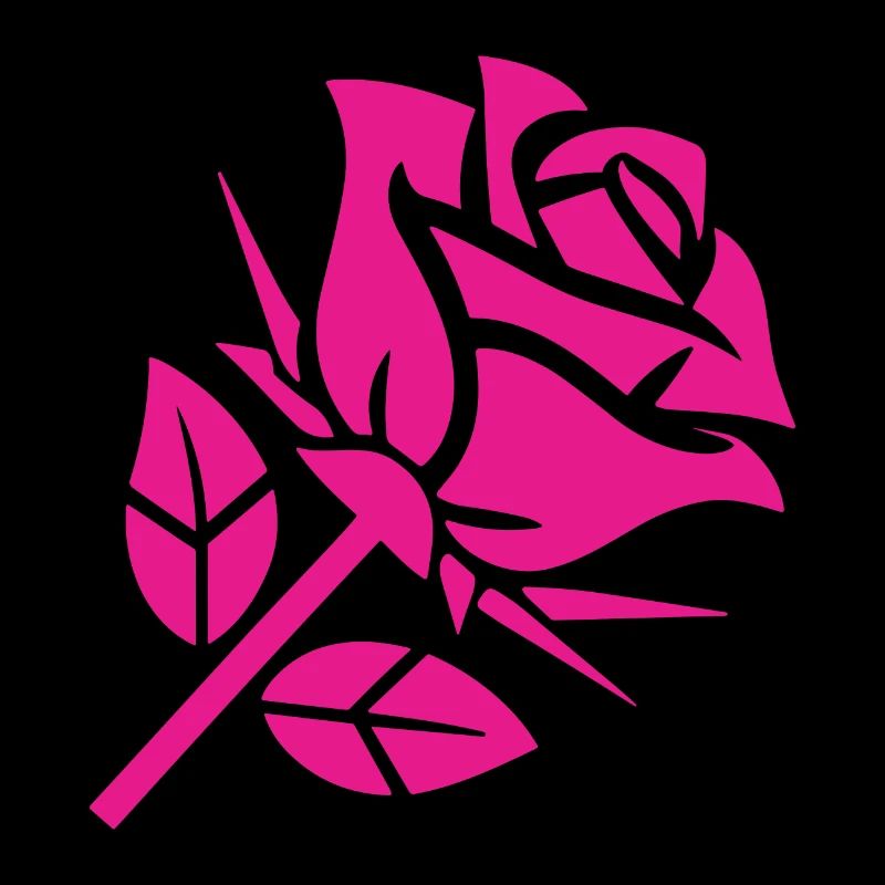 Abstrait Rose Minimaliste Roses Fleurs