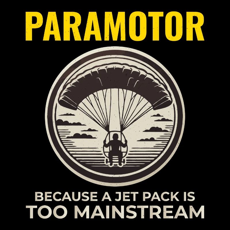Pilote de paramoteur Paramoteur Parapente motorisé