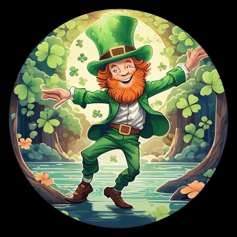 Danse trèfle de la Saint-Patrick