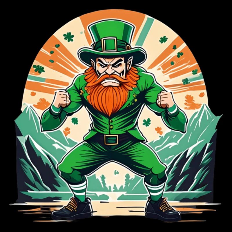 Lutin Trèfle de la Saint-Patrick