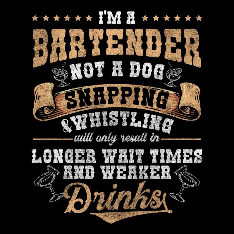Bartender Alcohol Drinker Celebrations