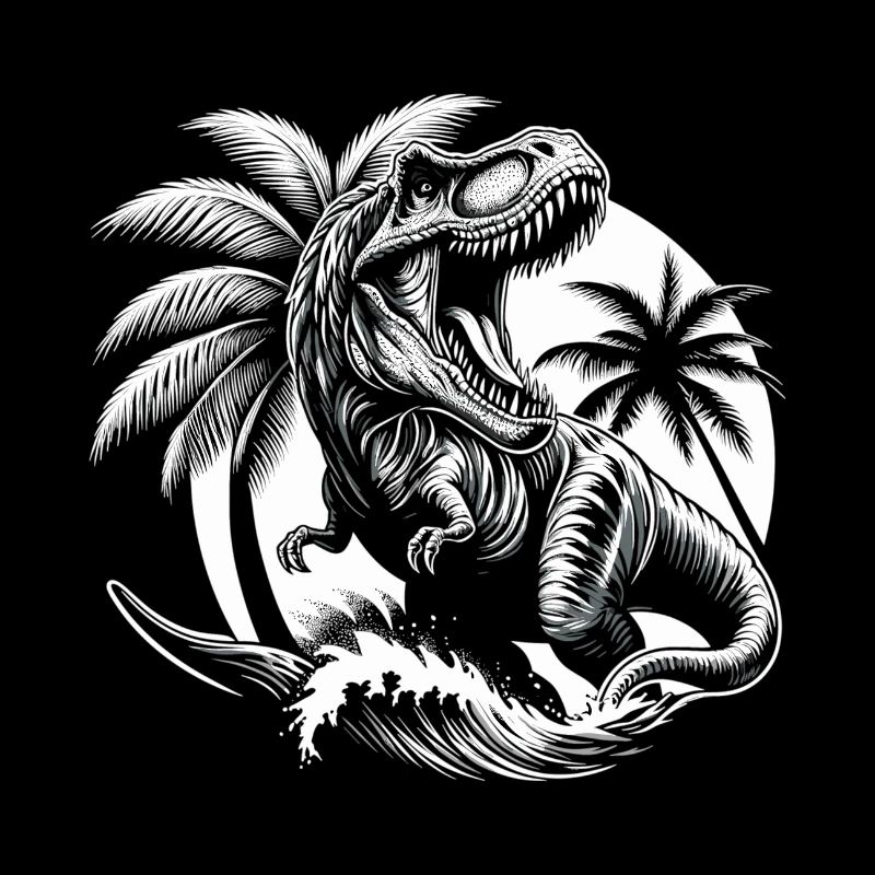 Roaring T-Rex Dinosaur Gift