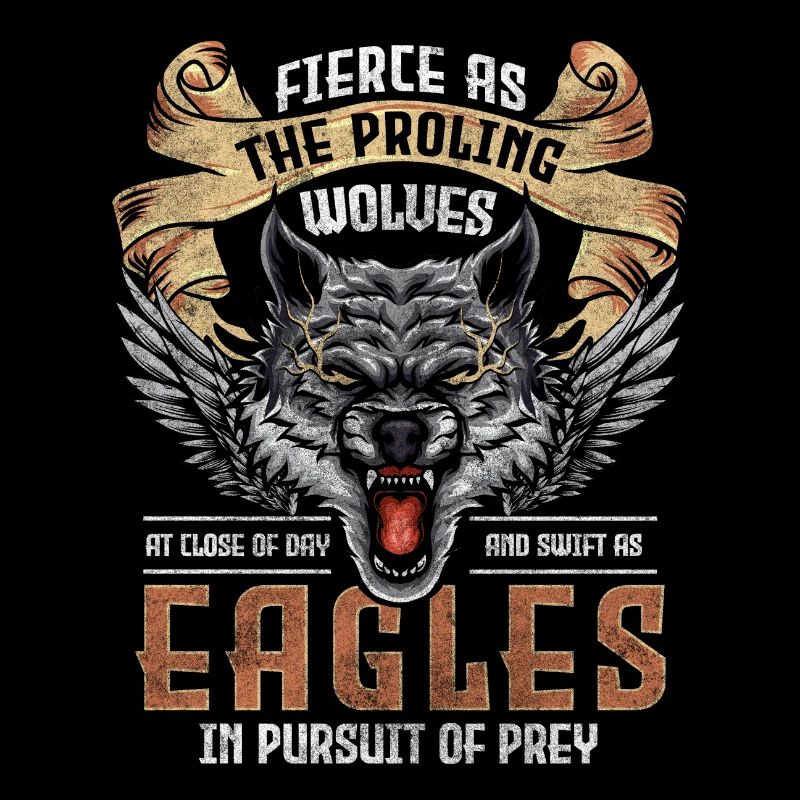 Hunting Wolf