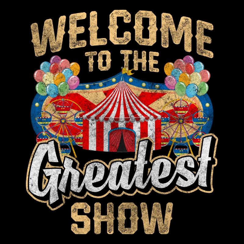Directeur de chapiteau de cirque Idiots