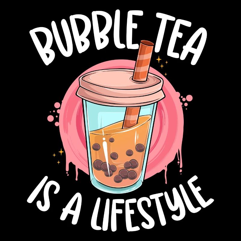Boba Drink Anime Straw