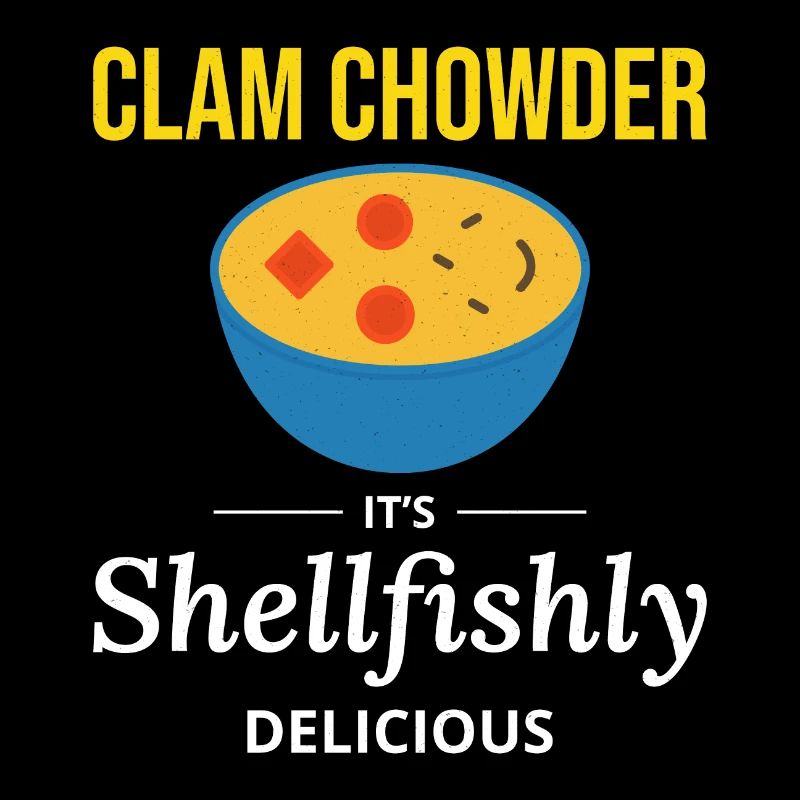 Clam Chowder Shellfish Hilarious Seafood Soup